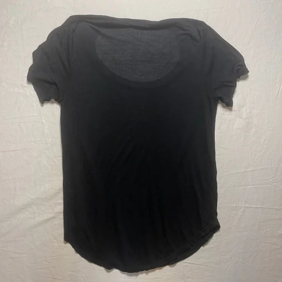 ATM Anthony Thomas Melillo Charcoal Tee - Picture 6 of 7